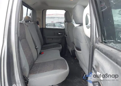 2013 Ram 1500 Slt from USA, damaged, VIN 1C6RR7GG4DS703224